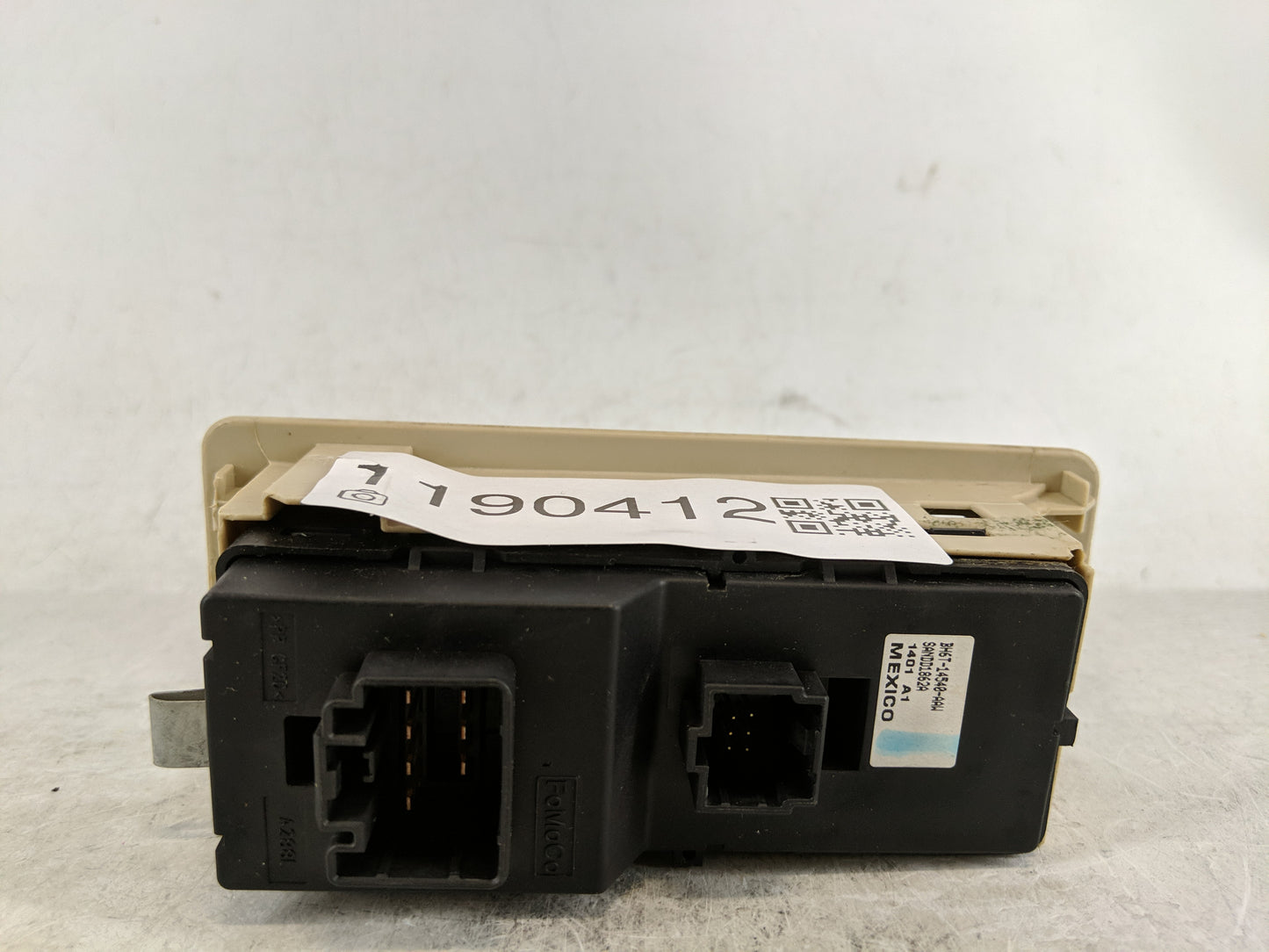 2010-2012 Lincoln Mkz Master Power Window Switch Replacement Driver Side Left P/N:BH6T-14540-AAW Fits Fits 2010 2011 2012 OE
