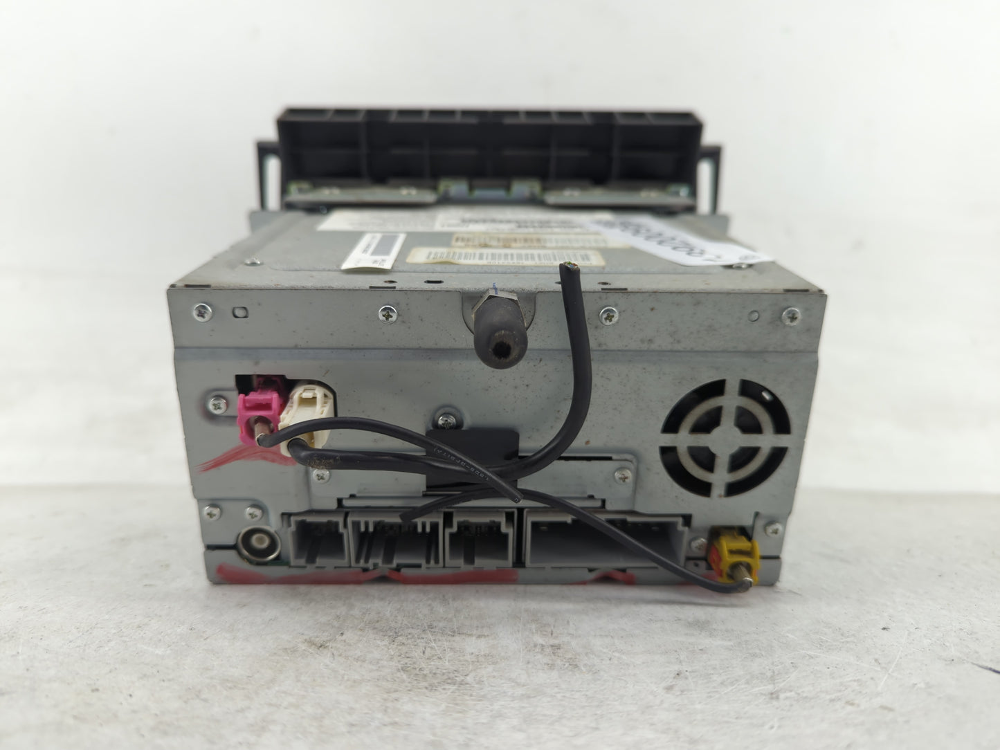 2011-2012 Lincoln Mkz Radio AM FM Cd Player Receiver Replacement P/N:BH6T 19C156BB Fits Fits 2011 2012 OEM Used Auto Parts -