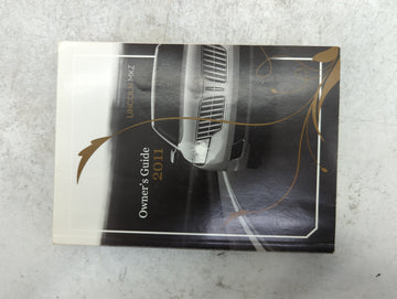 2011 Lincoln Mkz Owners Manual Book Guide P/N:BH6J 19G217 AA BH6J 19A321 AA OEM Used Auto Parts