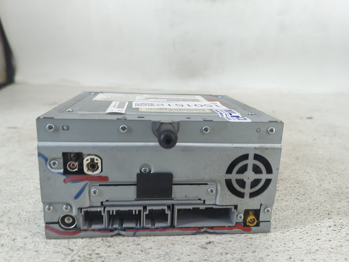 2011-2012 Lincoln Mkz Radio AM FM Cd Player Receiver Replacement P/N:UQW1317 BH6T-19 Fits Fits 2011 2012 OEM Used Auto Parts