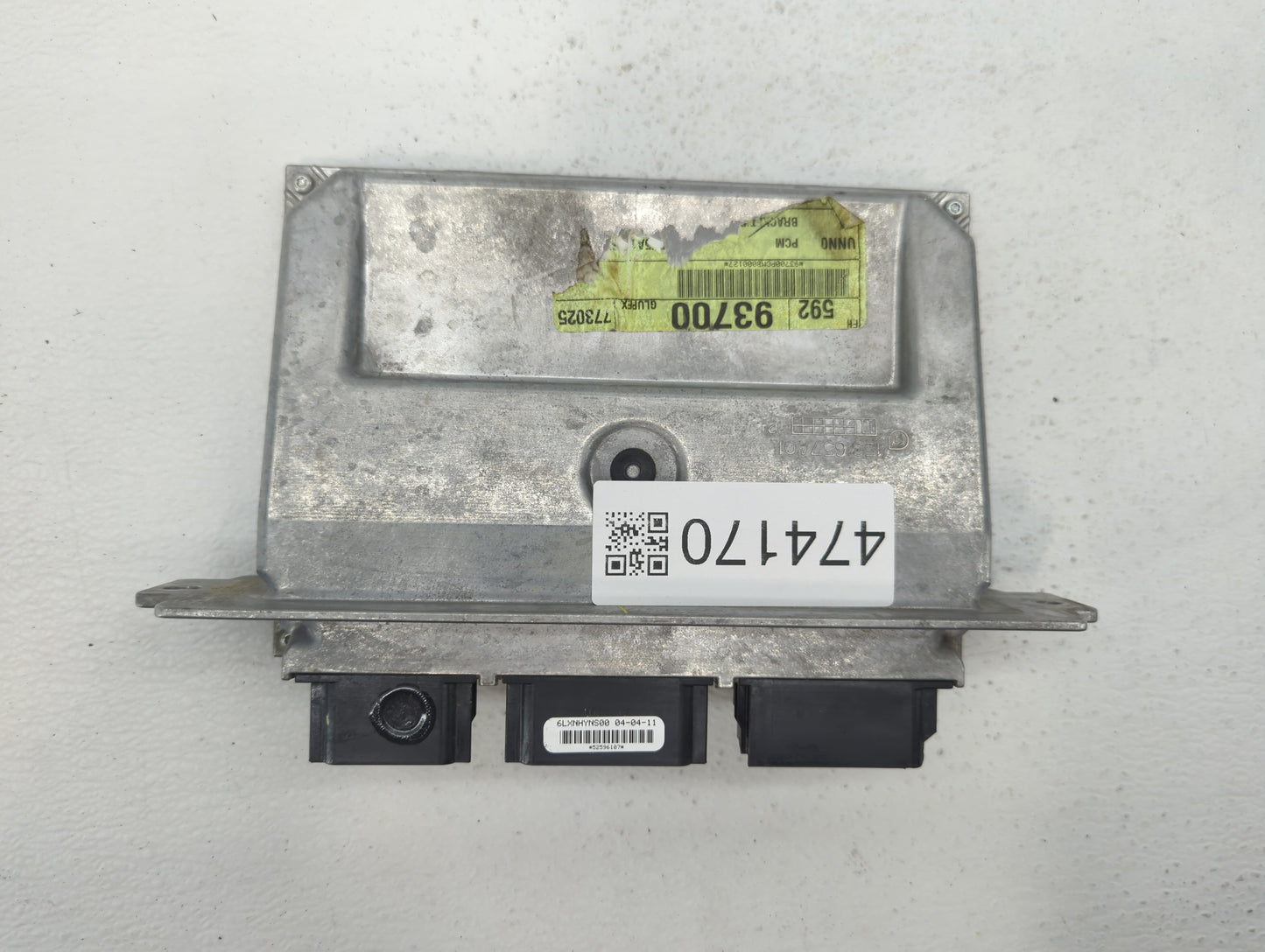 2011 Lincoln Mkz PCM Engine Control Computer ECU ECM PCU OEM P/N:AM6A-12B684-DB BE5A-12A650-NA, BE5A-12A650-CF Fits Fits 201