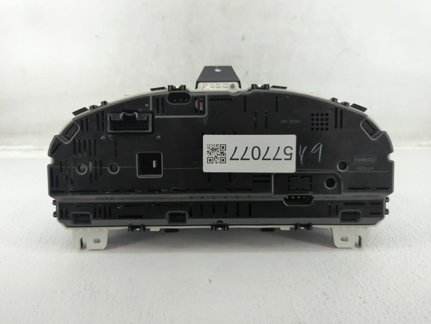 2011-2012 Lincoln Mkz Instrument Cluster Speedometer Gauges P/N:BH6T-10849-AD Fits Fits 2011 2012 OEM Used Auto Parts - Oemu