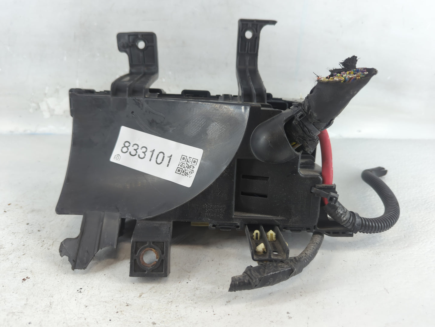 2011-2012 Lincoln Mkz Fusebox Fuse Box Panel Relay Module P/N:6E5T-14A003-AB Fits Fits 2010 2011 2012 OEM Used Auto Parts -