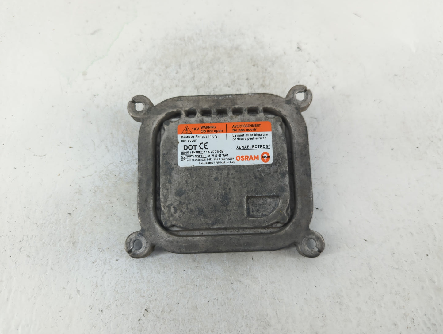 2011 Lincoln Navigator Headlight Ballast Head Light - Oemusedautoparts1.com