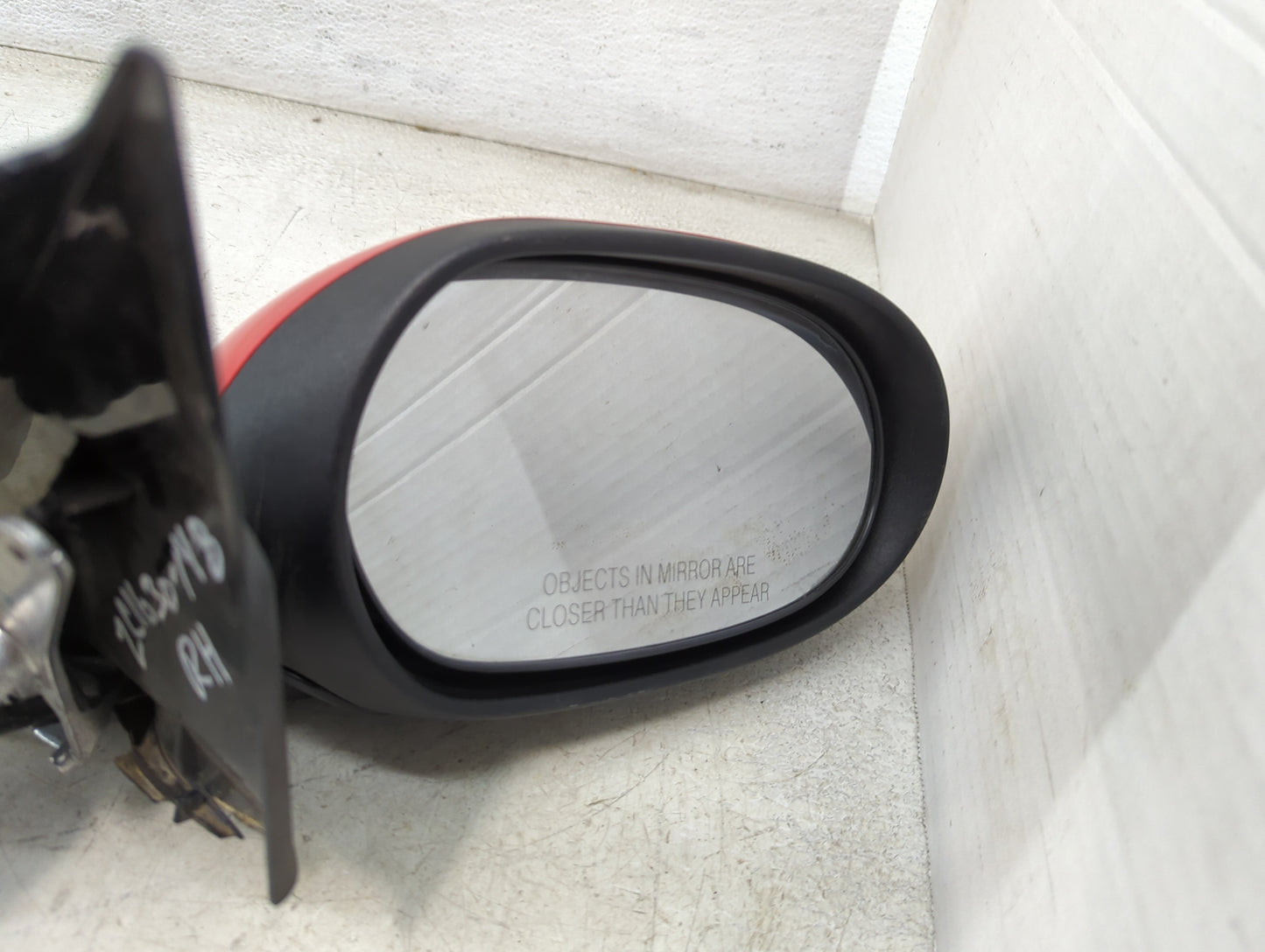 2011 Lotus Evora Passenger Side View Mirror - Right Door Mirror OEM Used - Oemusedautoparts1.com