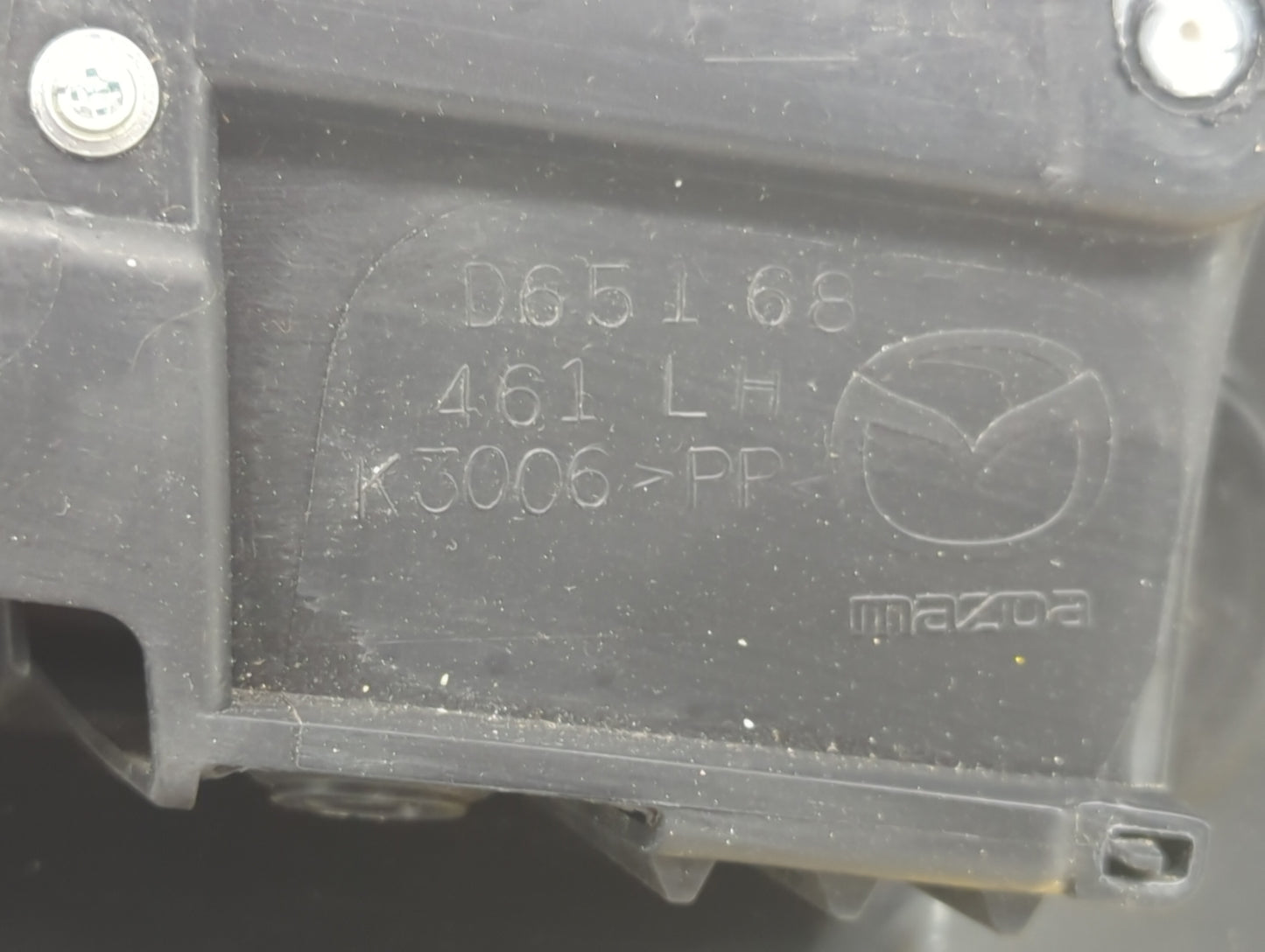 2011 Mazda 2 Front Left Driver Interior Door Panel Trim - Oemusedautoparts1.com