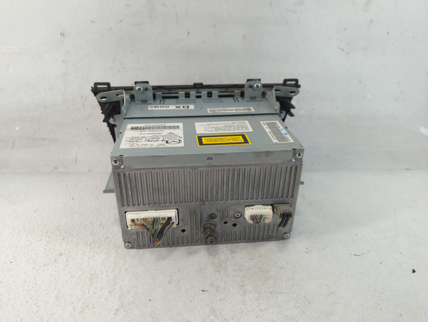 2011 Mazda 3 Radio AM FM Cd Player Receiver Replacement P/N:BBM5 66 AR0 523129, BBM7 66 ARX Fits OEM Used Auto Parts - Oemus