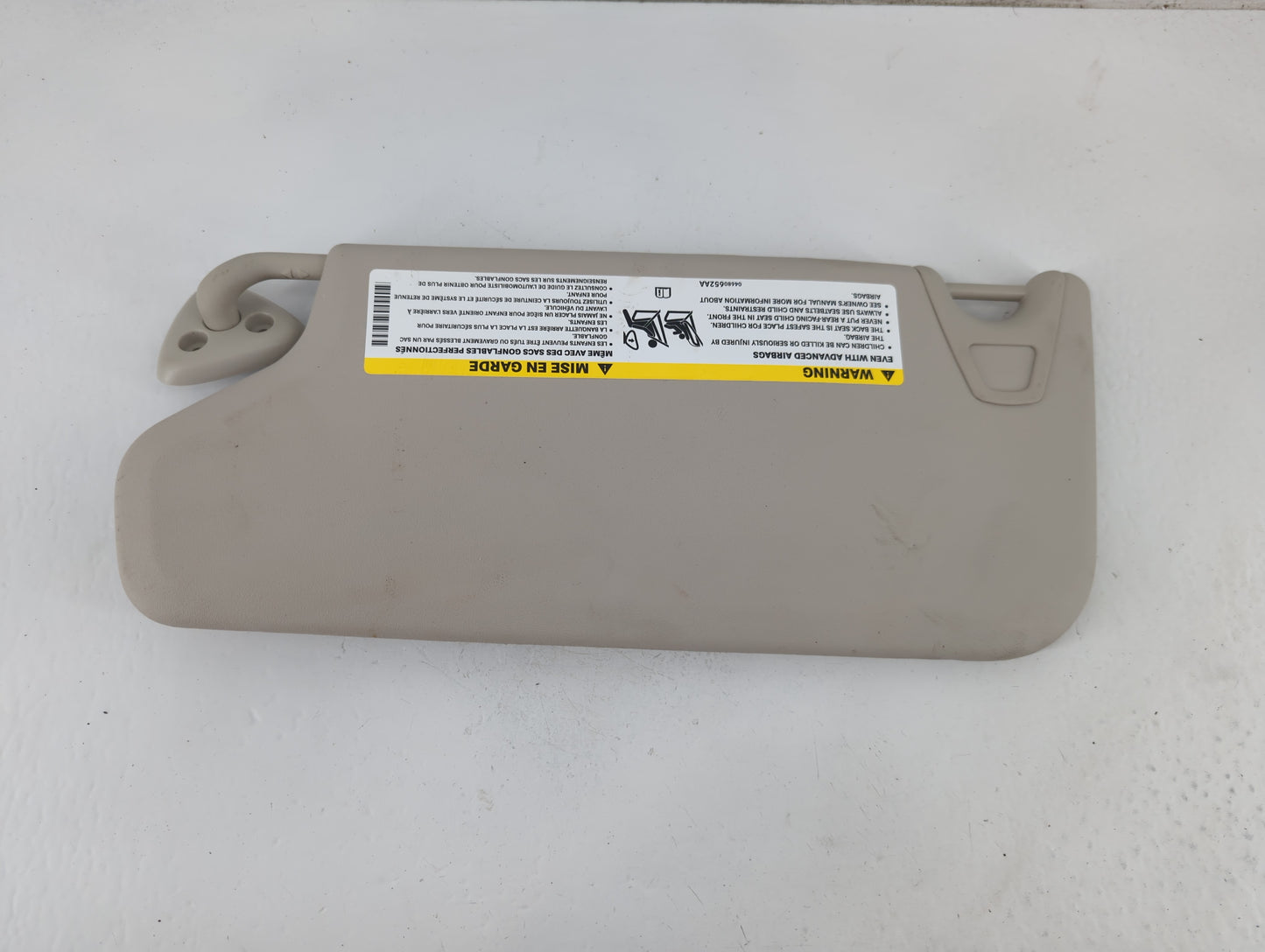 2010-2013 Mazda 3 Sun Visor Shade Replacement Passenger Right Mirror Fits Fits 2010 2011 2012 2013 OEM Used Auto Parts - Oem