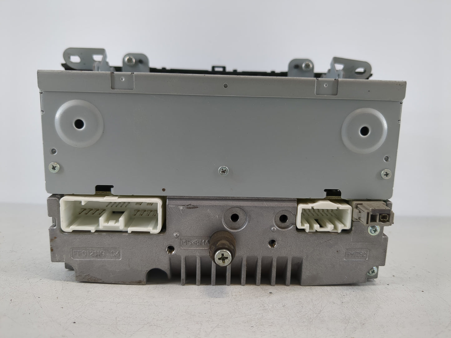 2011 Mazda 3 Radio AM FM Cd Player Receiver Replacement P/N:BBM5 66 AR0 Fits OEM Used Auto Parts - Oemusedautoparts1.com