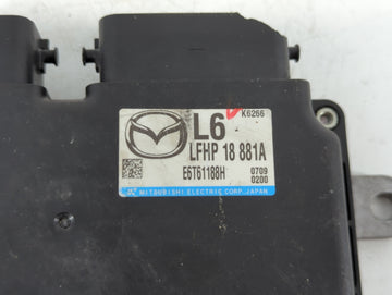 2011 Mazda 3 PCM Engine Control Computer ECU ECM PCU OEM P/N:LFHP 18 881 A Fits OEM Used Auto Parts
