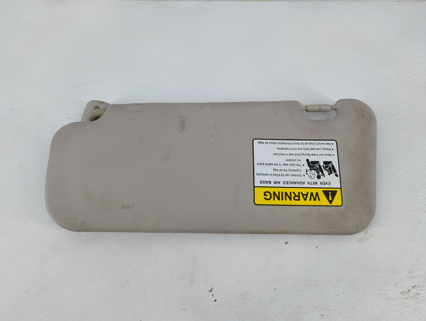 2010-2013 Mazda 3 Sun Visor Shade Replacement Passenger Right Mirror Fits Fits 2010 2011 2012 2013 OEM Used Auto Parts - Oem