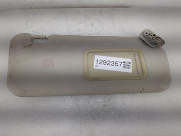 2010-2013 Mazda 3 Sun Visor Shade Replacement Passenger Right Mirror Fits Fits 2010 2011 2012 2013 OEM Used Auto Parts