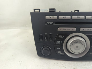 2011-2011 Mazda 3 Radio Control Panel