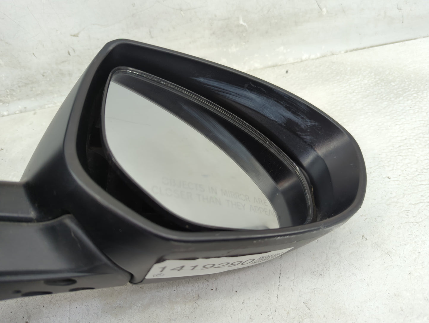 2010-2013 Mazda 3 Passenger Side View Mirror - Right Door Mirror OEM Used - Oemusedautoparts1.com