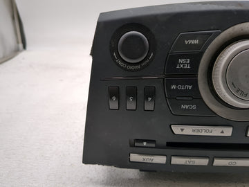 2011 Mazda 3 Radio AM FM Cd Player Receiver Replacement P/N:BBM5-66-AR0 Fits OEM Used Auto Parts