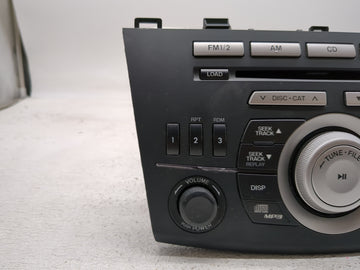 2011 Mazda 3 Radio AM FM Cd Player Receiver Replacement P/N:BBM5-66-AR0 Fits Fits 2010 2012 2013 2014 2015 OEM Used Auto Parts