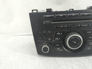 2011-2011 Mazda 3 Am Fm Cd Player Radio Receiver