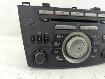 2011-2011 Mazda 3 Am Fm Cd Player Radio Receiver