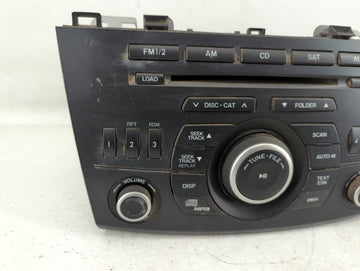 2011-2011 Mazda 3 Am Fm Cd Player Radio Receiver