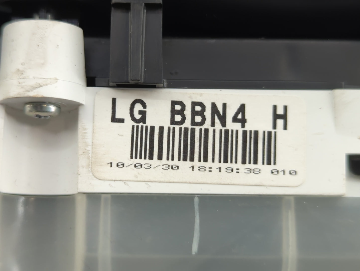 2010-2011 Mazda 3 Instrument Cluster Speedometer Gauges P/N:LG BBN4 H Fits Fits 2010 2011 OEM Used Auto Parts - Oemusedautop