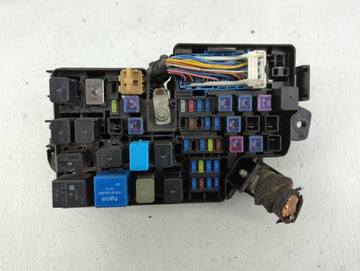 2011 Mazda 3 Fusebox Fuse Box Panel Relay Module P/N:BBM6-66761 Fits OEM Used Auto Parts