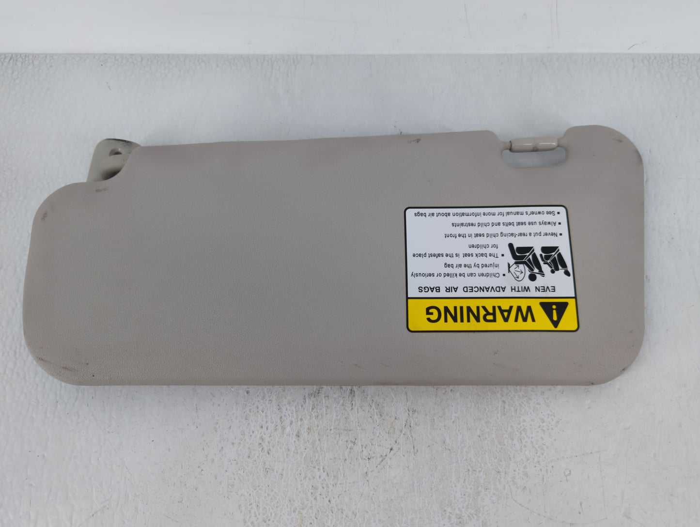 2010-2013 Mazda 3 Sun Visor Shade Replacement Passenger Right Mirror Fits Fits 2010 2011 2012 2013 OEM Used Auto Parts - Oem