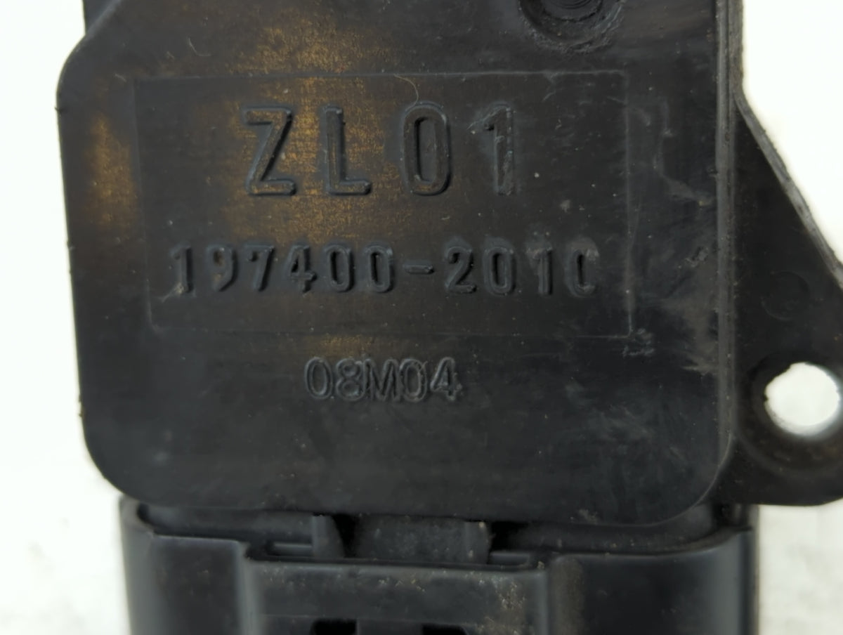 2004-2013 Mazda 3 Mass Air Flow Meter Maf Sensor 656965 - Oemusedautoparts1.com