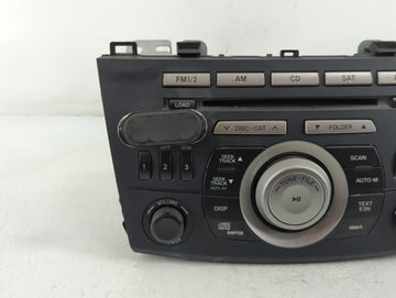 2011 Mazda 3 Radio AM FM Cd Player Receiver Replacement P/N:14792746 Fits OEM Used Auto Parts