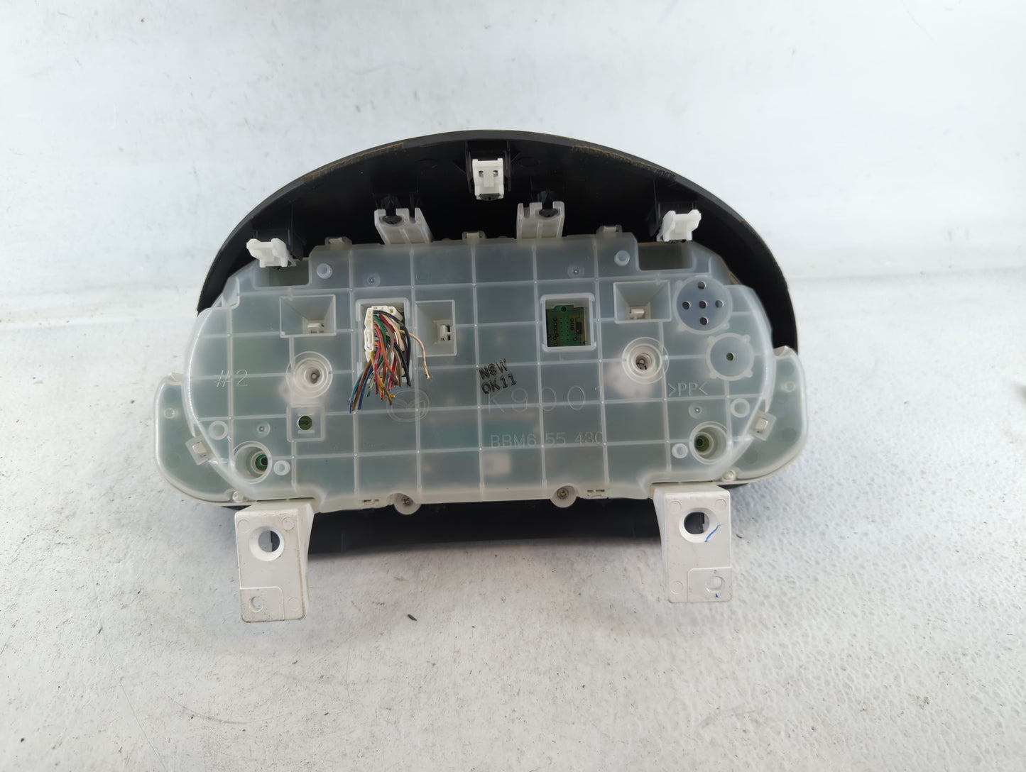 2010-2011 Mazda 3 Instrument Cluster Speedometer Gauges P/N:BBM6 55 430 Miles: Fits Fits 2010 2011 OEM Used Auto Parts - Oem