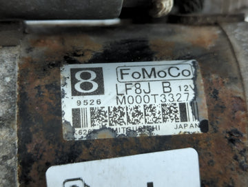 2010-2013 Mazda 3 Car Starter Motor Solenoid OEM P/N:M000T33271 Fits Fits 2010 2011 2012 2013 OEM Used Auto Parts