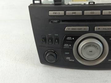 2011-2011 Mazda 3 Am Fm Cd Player Radio Receiver