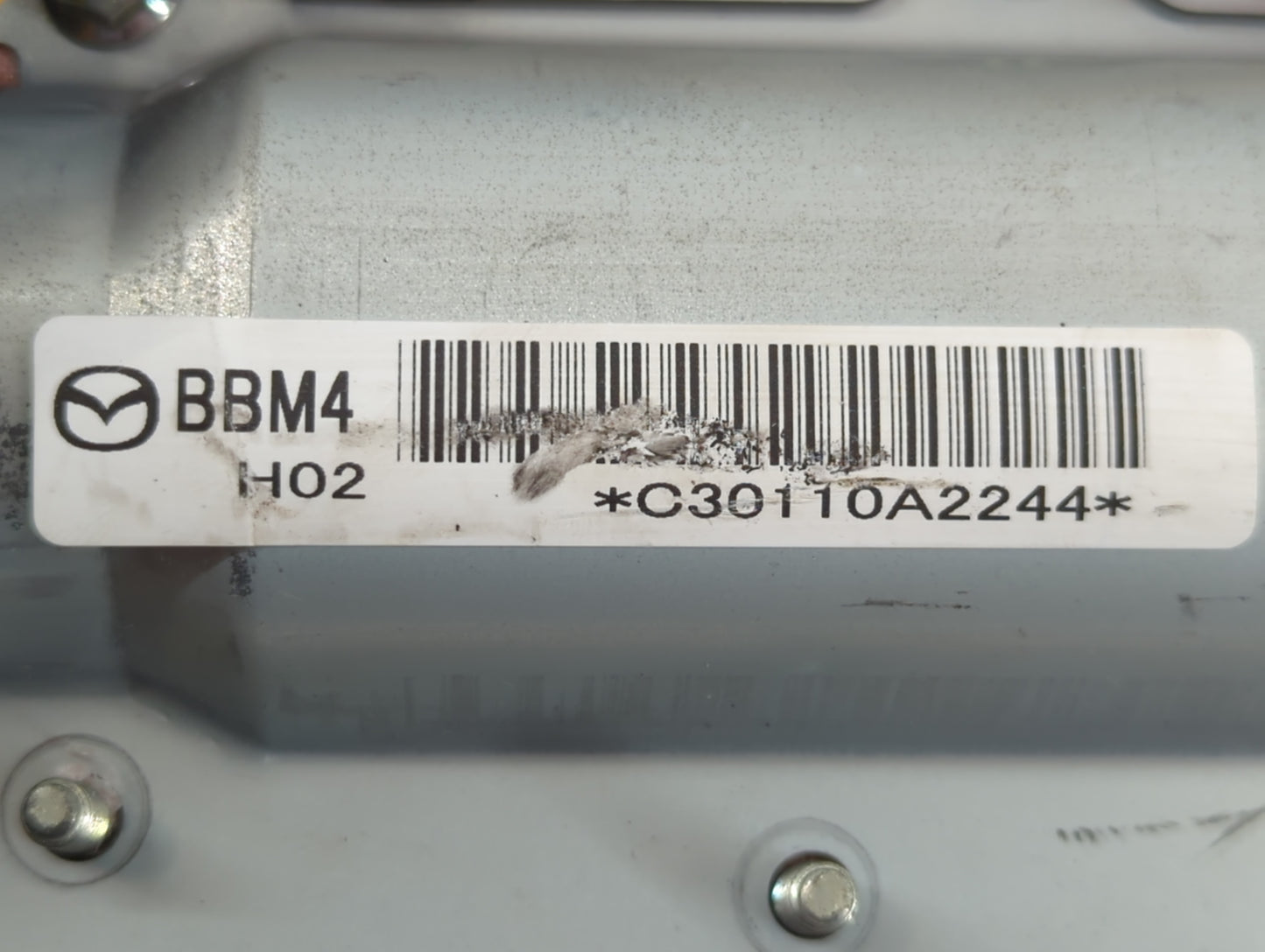 2011-2013 Mazda 3 Air Bag Passenger Right Dashboard OEM Fits Fits 2011 2012 2013 OEM Used Auto Parts - Oemusedautoparts1.com
