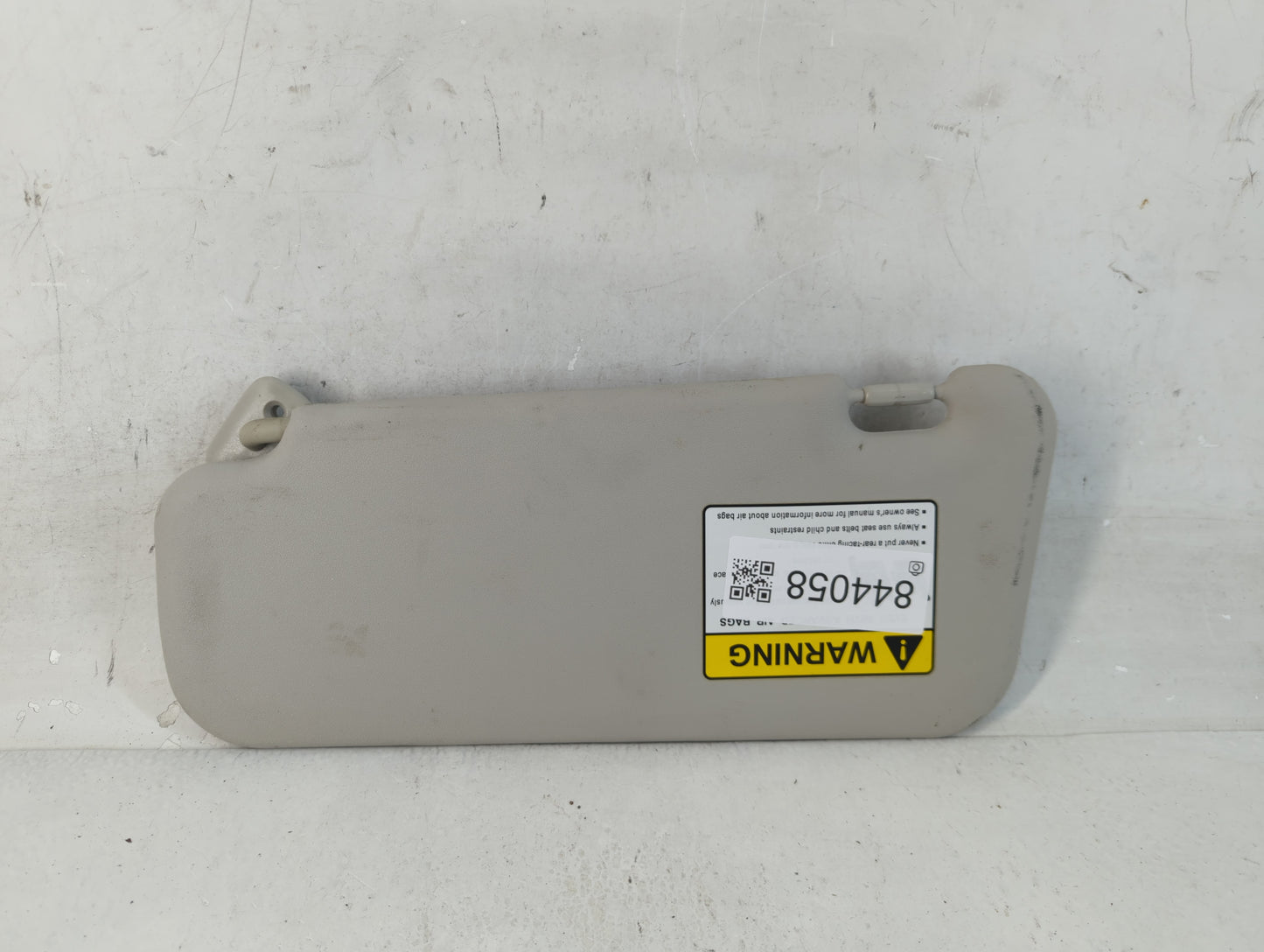 2010-2013 Mazda 3 Sun Visor Shade Replacement Passenger Right Mirror Fits Fits 2010 2011 2012 2013 OEM Used Auto Parts - Oem