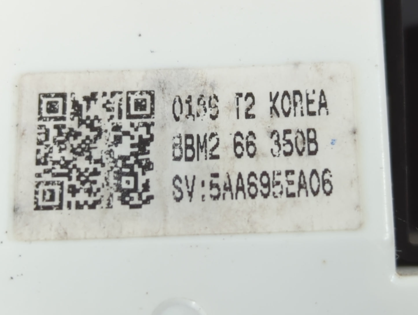 2011 Mazda 3 Master Power Window Switch Replacement Driver Side Left P/N:BBM2 66 350B Fits OEM Used Auto Parts - Oemusedauto