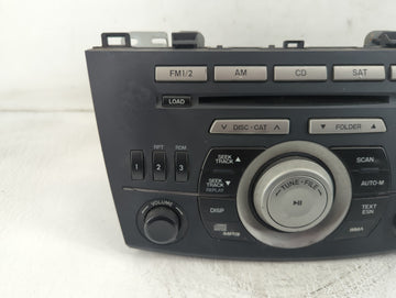 2011 Mazda 3 Radio AM FM Cd Player Receiver Replacement P/N:BBM5 66 AR0 14792746 Fits OEM Used Auto Parts