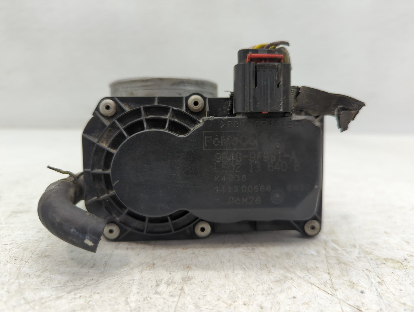 2009-2013 Mazda 6 Throttle Body P/N:9B4G-9F991-A Fits Fits 2009 2010 2011 2012 2013 2014 2015 2016 2017 OEM Used Auto Parts