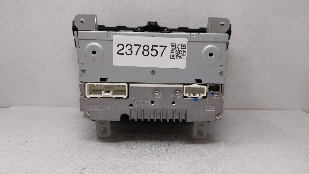 2011-2013 Mazda 6 Radio AM FM Cd Player Receiver Replacement P/N:GEG4 66 9RX Fits Fits 2011 2012 2013 OEM Used Auto Parts -