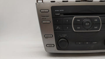 2011-2013 Mazda 6 Am Fm Cd Player Radio Receiver