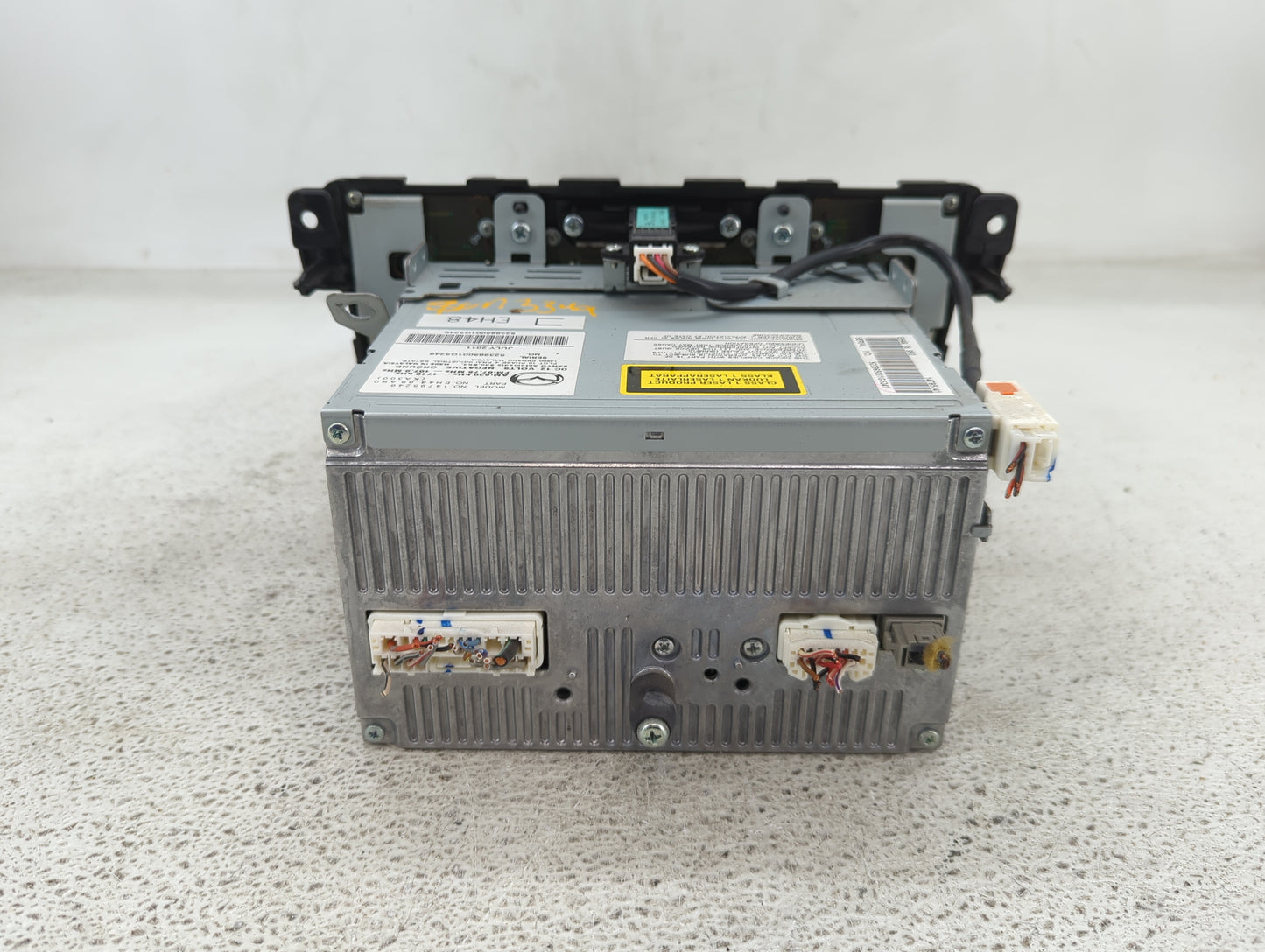 2010-2012 Mazda Cx-7 Radio AM FM Cd Player Receiver Replacement P/N:EH48 66 AR0 Fits Fits 2010 2011 2012 OEM Used Auto Parts