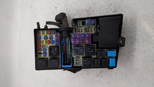 2010-2012 Mazda Cx-7 Fusebox Fuse Box Panel Relay Module P/N:EG21-66767 Fits Fits 2010 2011 2012 OEM Used Auto Parts