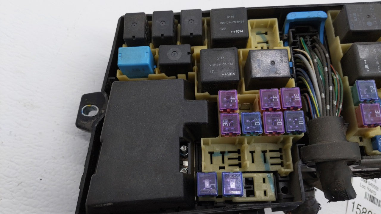 2010-2012 Mazda Cx-7 Fusebox Fuse Box Panel Relay Module P/N:EG21-66767 Fits Fits 2010 2011 2012 OEM Used Auto Parts - Oemus