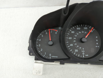 2011-2012 Mazda Cx-7 Instrument Cluster Speedometer Gauges P/N:JA EH44 G K9001, EH4455430 Fits Fits 2011 2012 OEM Used Auto Parts