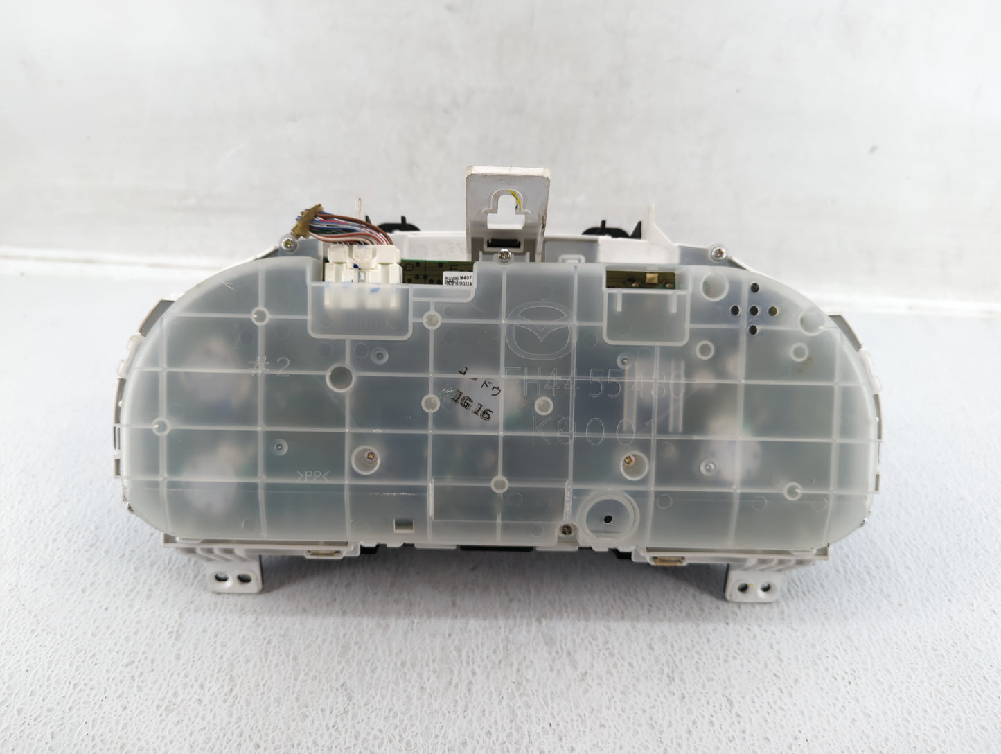 2011-2012 Mazda Cx-7 Instrument Cluster Speedometer Gauges P/N:JA EH44 G Fits Fits 2011 2012 OEM Used Auto Parts - Oemusedau