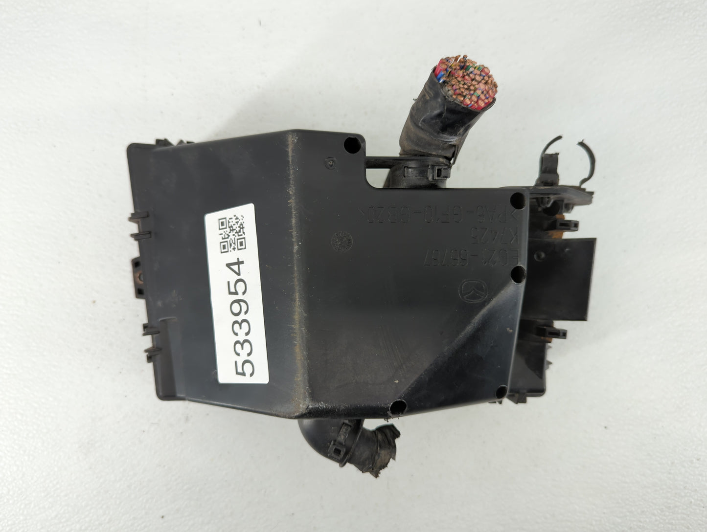 2010-2012 Mazda Cx-7 Fusebox Fuse Box Panel Relay Module P/N:EG23-66765 Fits Fits 2010 2011 2012 OEM Used Auto Parts - Oemus