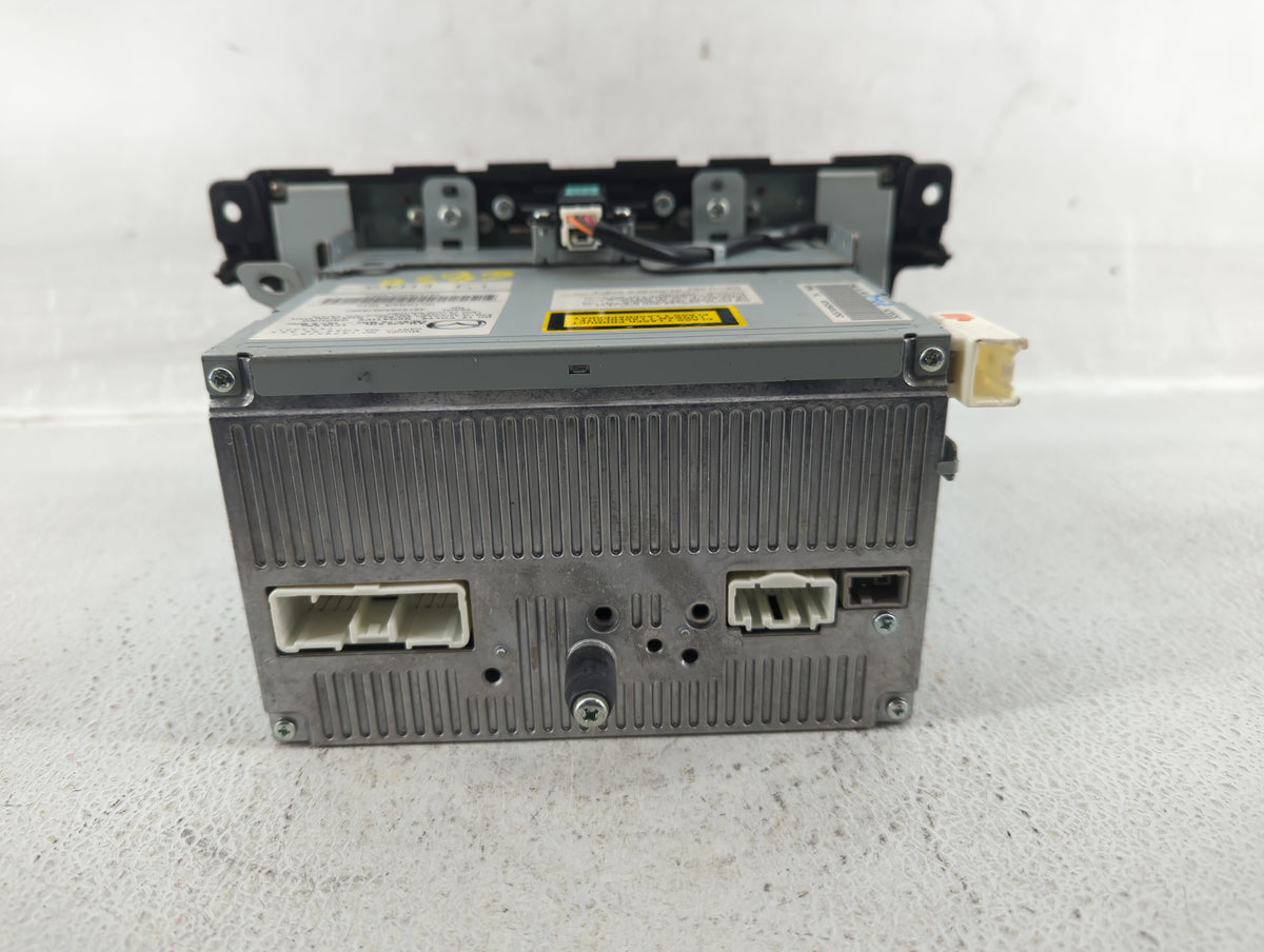 2011-2012 Mazda Cx-7 Am Fm Cd Player Radio Receiver 540830 - Oemusedautoparts1.com