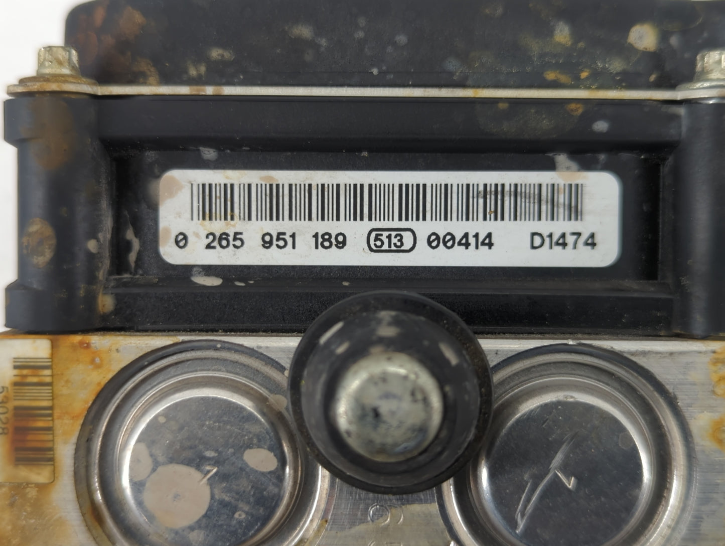 2010-2012 Mazda Cx-7 ABS Pump Control Module Replacement P/N:0 265 951 189 EH44 43 7A0 Fits Fits 2010 2011 2012 OEM Used Aut
