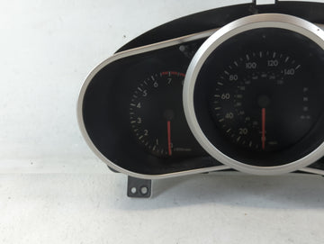 2011-2012 Mazda Cx-7 Instrument Cluster Speedometer Gauges P/N:JA EH44 G Fits Fits 2011 2012 OEM Used Auto Parts