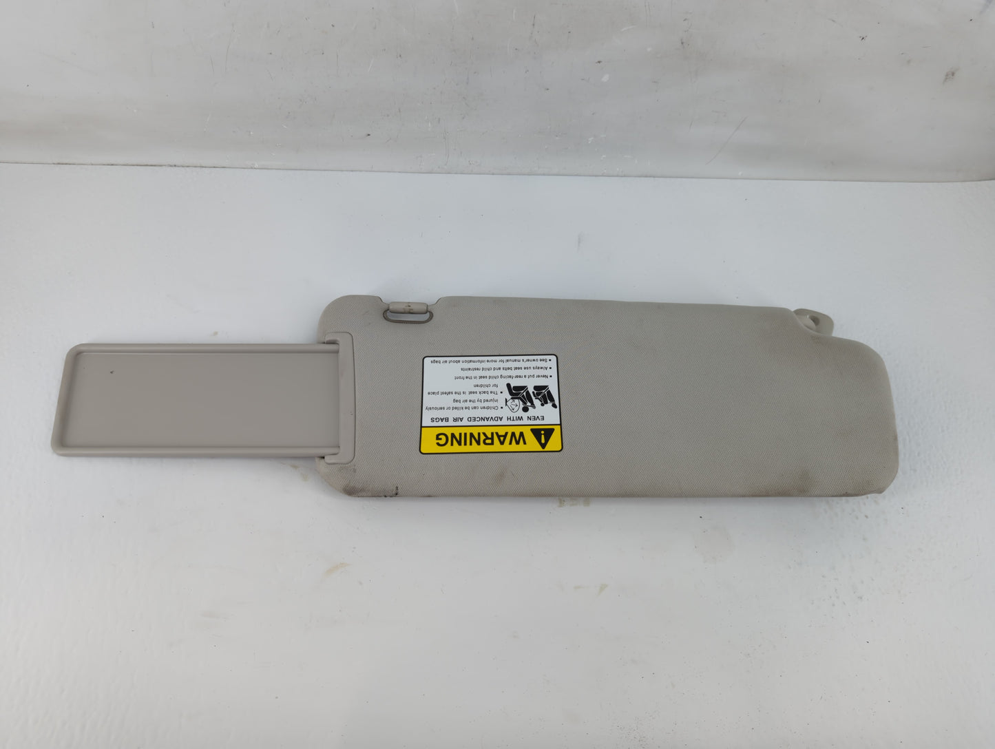 2010-2015 Mazda Cx-9 Sun Visor Shade Replacement Driver Left Mirror Fits Fits 2010 2011 2012 2013 2014 2015 OEM Used Auto Pa