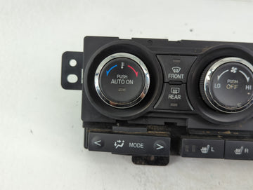 2010-2015 Mazda Cx-9 Climate Control Module Temperature AC/Heater Replacement P/N:TE70-61-190 Fits OEM Used Auto Parts