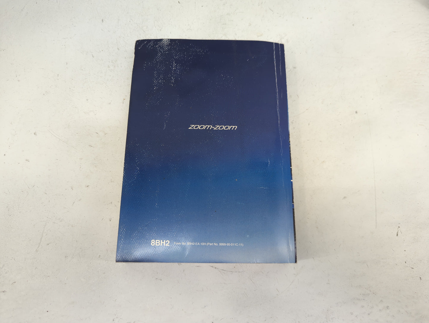 2011 Mazda Cx-9 Owners Manual Book Guide P/N:8BH2-EA-10H 9999-95-011C-11 OEM Used Auto Parts - Oemusedautoparts1.com